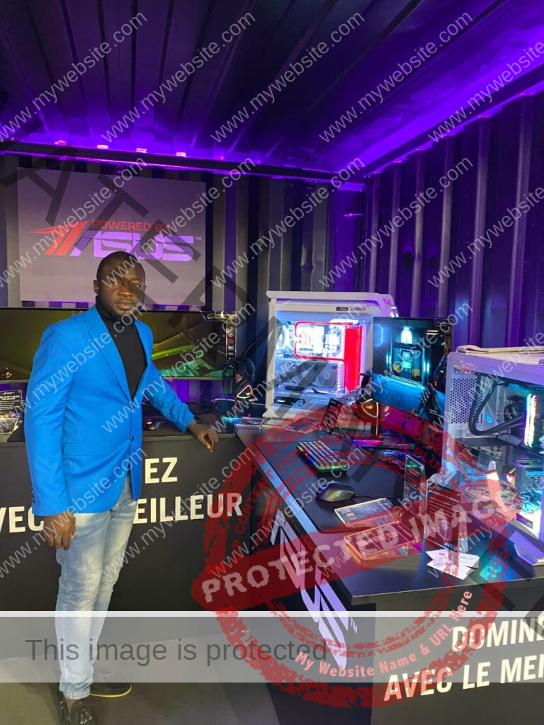 PARIS GAMME WEEK 2023 : émerveillé par le stand d'ASUS ROG