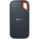 SSD portable extrême de 1 To – jusqu'à 1050 Mo/s, USB-C, USB 3.2 Gen 2, résistance à l'eau