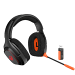 Casque Gamer san fil  Meetion BTH012 avec micro / Noir