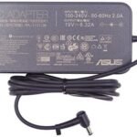 Chargeur Gamer Asus 120w  19V 6.32A - 5.5*2.5  - Noir