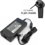 Chargeur Gamer MSI  20V 9A 180W  Port 4.5x3.0mm - Noir
