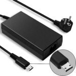Chargeur Gamer MSI 240W 20V 12A USB  - Noir
