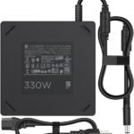 Hp Chargeur GAMEUR - 330W - 19,5 V 16,92 A  - Noir