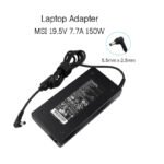 Chargeur Gamer MSI 19.5V - 7.7A  - Noir