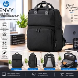 SAC À DOS HP ENVY  PROFESSIONNEL 15.6" - Noir