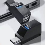 Adaptateur 3 En 1 - USB -USB C Vers USB3.0