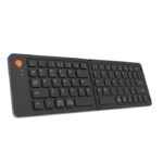 Clavier pliable mince et mini Bluetooth Meetion BTK001 - Noir