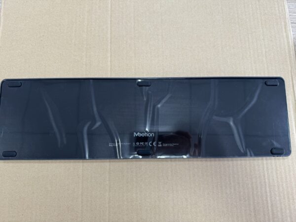 Combo Clavier Et Souris Sans Fil compatible imac et windows - AZERTY - Noir – Image 2