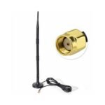 Antenne Wifi Omnidirectionnel 9 Dbi 3M Câble Base MagnétiqueB