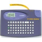 Casio Étiqueteuse 207 caractères avec capacité de stockage de max. 63 caractères