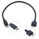 Câble USB C vers Micro USB de type C vers Micro B pour Boitier disque dur