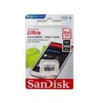 Carte Mémoire Sandisk 64 Giga Class 10