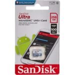 Carte Mémoire Sandisk 256 Giga Class 10