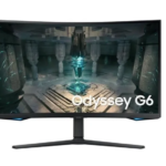 Samsung Ecran PC Gamer Incurvé - ODYSSEY G6 - G65B S32BG650EU - 27'' WQHD - VA - 1 ms - 240Hz - HDMI / DisplayPort - Freesync