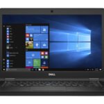 Dell Latitude 5490 - Intel Core i7-8th gen SSD 256G / 8G RAM