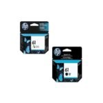 Cartouche D'encre - Pack HP 61 - Noir Et Couleur