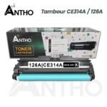 ANTHO Tambour compatible 126A - CE314A - Ant - Noir