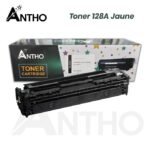 ANTHO Toner compatible 128A Jaune - CE322A - Ant - Jaune