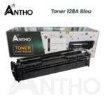 ANTHO Toner compatible 128A Bleu - CE321A - Ant