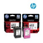 Cartouche D'encre HP 653 Noir Et Couleur