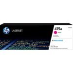 Cartouche Toner HP 415A Rouge (W2033A) Magenta Jet authentique HP LaserJet Enterprise M455/M480 et HP LaserJet Pro M454/M479