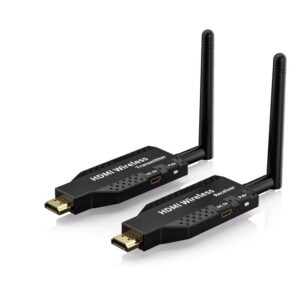 Extension Sans Fil Hdmi Plug And Play 50M Émetteur Et Récepteur HDMI