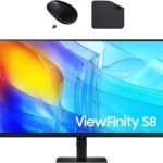 ECRAN Samsung ViewFinity S8 UHD 32 pouces - Écran 4K Ultra HD, LS32D806EAMXUE, 32 pouces