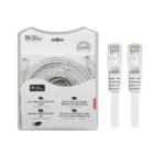 Câble Réseau Ethernet Cat- 5E Lan Network RJ45 30m – Blanc