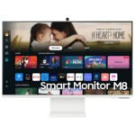 ECRAN Samsung 32" LED - Smart Monitor M8 LS32DM801UMXUE