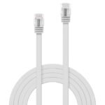 Câble Réseau FTP - 3Mètres - Cat 5E - Blindé Et Serti - Gris