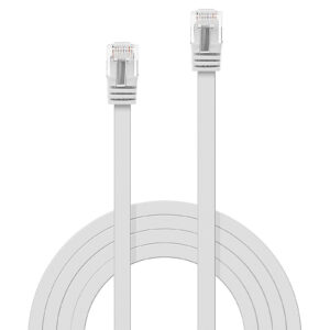Câble Réseau FTP - 3Mètres - Cat 5E - Blindé Et Serti - Gris