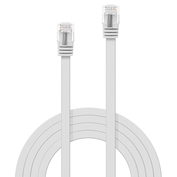 Câble Réseau FTP - 3Mètres - Cat 5E - Blindé Et Serti - Gris