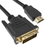 Câble DVI Vers HDMI male 1,5 Mètres Ethernet