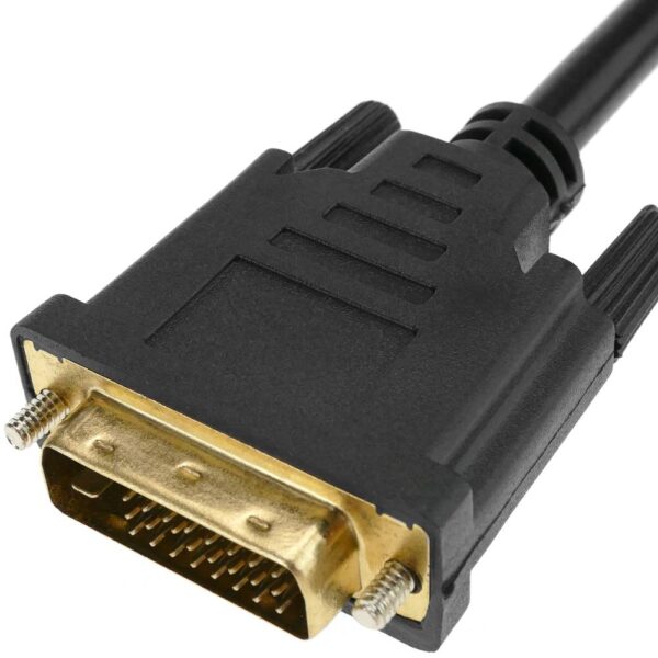 Câble HDMI  type A male DVI-D male 3 Mètres 4K – Image 3
