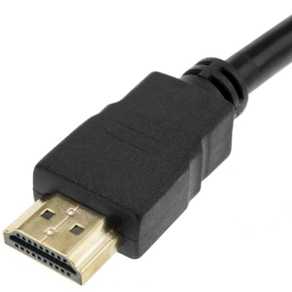 Câble HDMI  type A male DVI-D male 3 Mètres 4K – Image 2