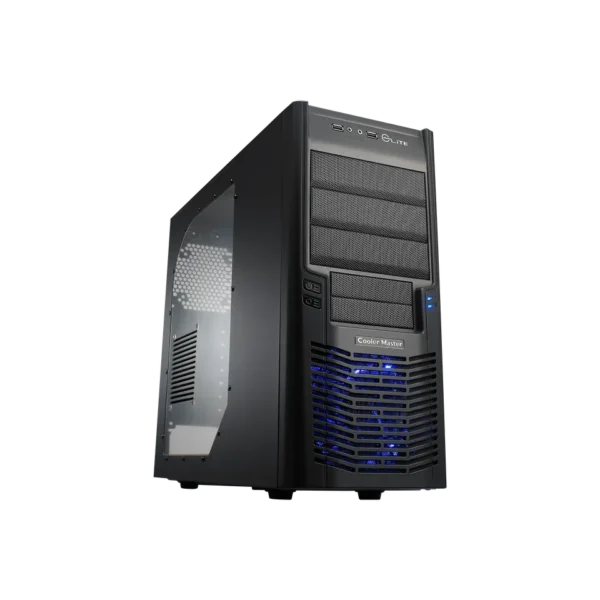 Boitier Cooler Master Elite 430 Black – Image 4