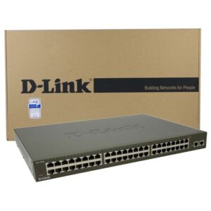 D-Link Switch D-Link - 48 Ports - 10/100 - DES-1050G
