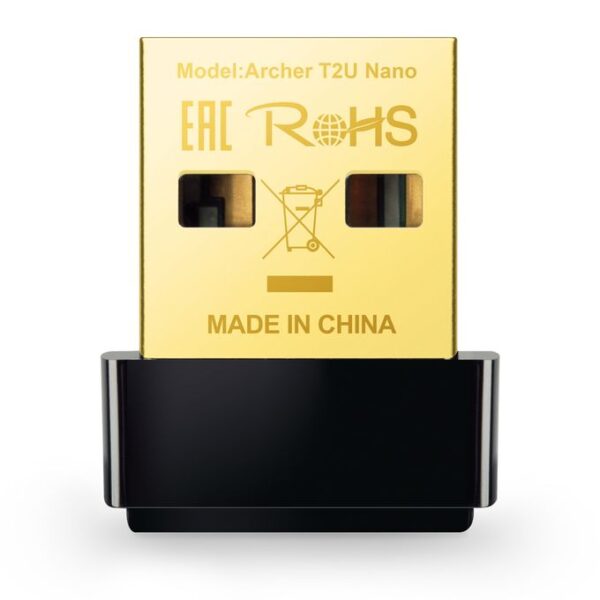 TP-Link Clé Wifi TP-Link Archer T2U Nano - Ac600 - Dualband – Image 3
