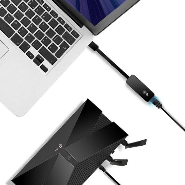 TP-Link TPLink Adaptateur USB Ethernet UE306, Adaptateur USB 3.0 vers Ethernet Gigabit – Image 2