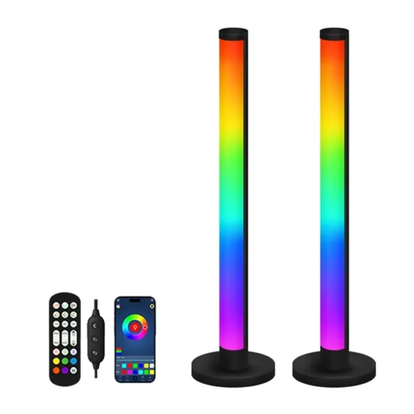 Lampes De Bureau D'éclairage D'ambiance RGB Magique, 180 degrés