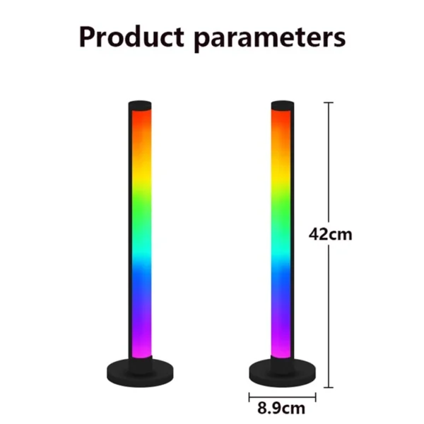 Lampes De Bureau D'éclairage D'ambiance RGB Magique, 180 degrés – Image 2