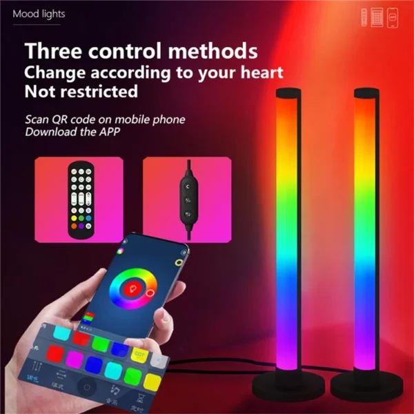 Lampes De Bureau D'éclairage D'ambiance RGB Magique, 180 degrés – Image 5