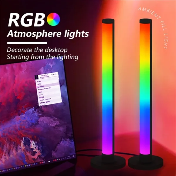 Lampes De Bureau D'éclairage D'ambiance RGB Magique, 180 degrés – Image 6