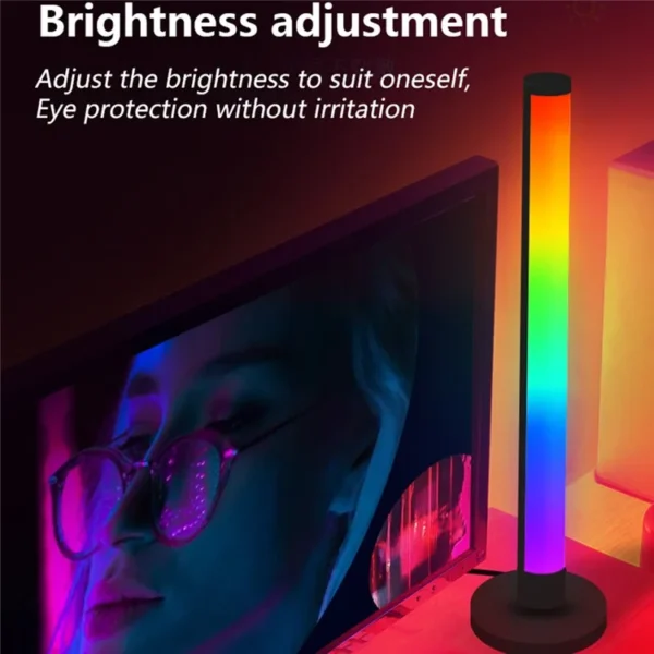 Lampes De Bureau D'éclairage D'ambiance RGB Magique, 180 degrés – Image 8