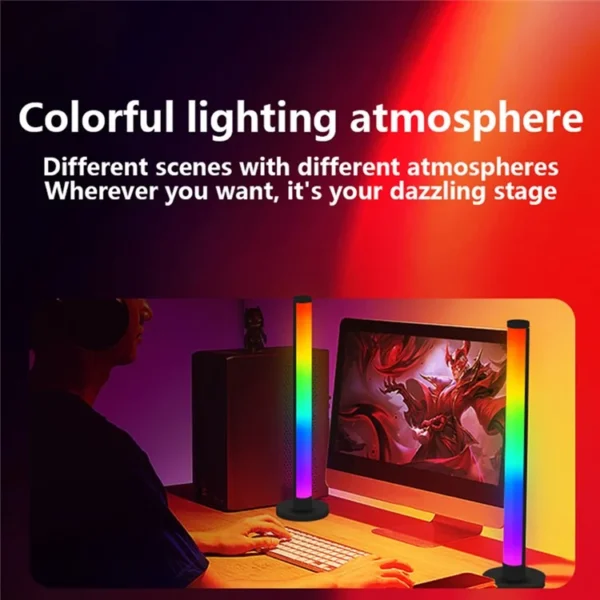 Lampes De Bureau D'éclairage D'ambiance RGB Magique, 180 degrés – Image 9