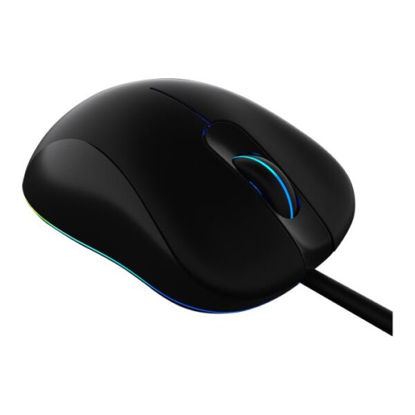 Souris Filaire Gamer MEETION GM19 RGB - Noir – Image 3