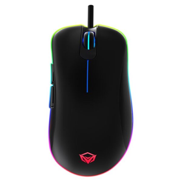 Souris Filaire Gamer MEETION GM19 RGB - Noir