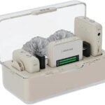 Micro sans fil professionnel Green Lion GLM, portée jusqu'à 100 m, transmission numérique 2,4 GHz, autonomie de 7 h
