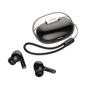 Écouteurs intra-auriculaires stéréo sans fil BT T02 - Noir