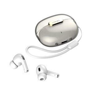Écouteurs intra-auriculaires stéréo sans fil BT T02 - Blanc